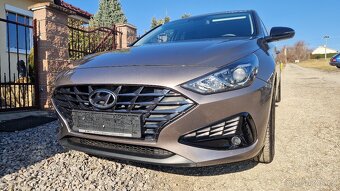 Hyundai i30 1,5 GDi 117kW Edícia 30, 12700km - 14