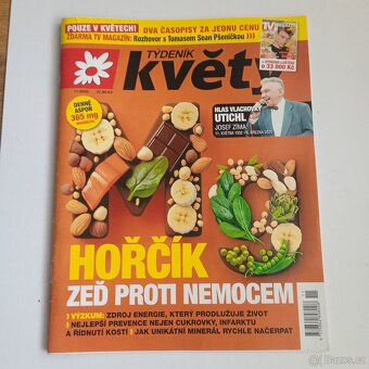 Prodám Týdeník Květy - 14