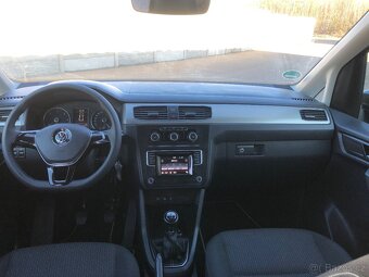 Volkswagen Caddy Generation Four R.V 2015 2.0tdi 5míst Klima - 14
