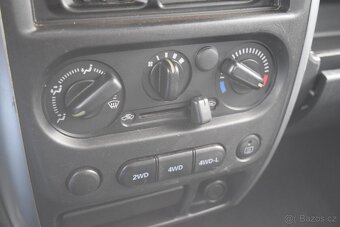 Suzuki Jimny 1.3i 63kw 4×4 TAŽNÉ REZERVA - 14