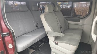 NISSAN PRIMASTAR (TRAFIC VIVARO)1.9DCI 7 MÍST MOD.2005 - 14