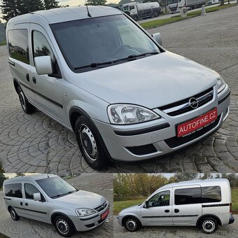 OPEL COMBO 1,3 CDTi 11/2007 PARKOVACÍ ASISTENT KLIMA - 14