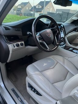 Cadillac Escalade, 6.2, V8, Platinium R.v 2015 - 14