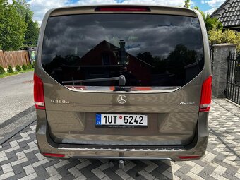 Mercedes Benz třídy V AMG Exclusiv 4x4 ČR DPH v max výbava - 14