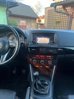 Mazda CX - 5 2,0; Benzín 4x4 AWD manuál - 14