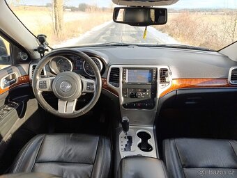 Jeep Grand Cherokee 3.0 CRD 4x4 Limited. Výměna možná - 14