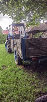 Traktor Zetor 4011 "Major" + vlečka s bržděnou nápravou - 14