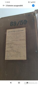 Retro ložnicová sestava – UP Závody Koryčany (model L 32, ro - 14