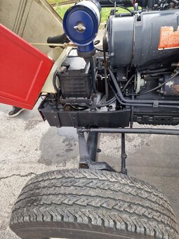 lamborghini traktor v super stavu, vhodný pro sběratele, - 14