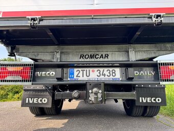 IVECO DAILY 50C15 do 3500 Kg sklápěč + Hydraulická ruka - 14