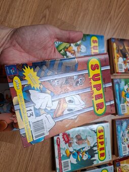 Superkomiksy 1999-2001 originální série, skvělý stav - 14