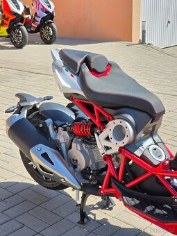 Italjet Dragster 125 červená, 2025, DPH - 14