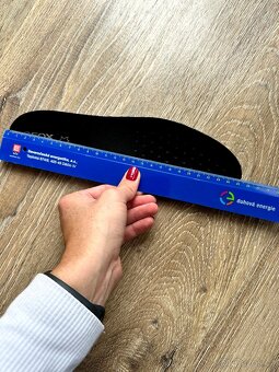 Geox dámské černé kožené kotníkové boty Spherica vel 38 - 14