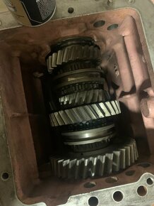 Převodovka Zetor Crystal - 14