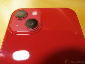iPhone 13 Red 128GB TOP STAV - 14