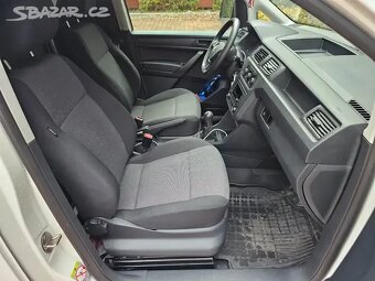 VW Caddy Maxi 2.0TDI,DPH,2017,Klima,Serviska,2.Majitel. - 14