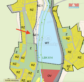 Prodej zahrady, 467 m², Povrly - 14