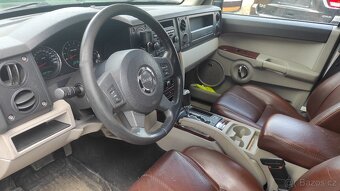 Jeep Commander 3.0 CRDI, Limited- Facelift, 7 míst. - 14