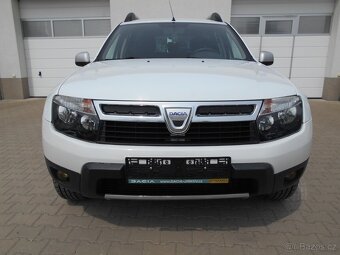 DACIA DUSTER 4X4 1.5 DCI 81 KW R.2011 SERVISNÍ KNÍŽKA - 14