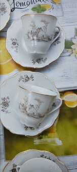 Mocca servis Karlovarský porcelán - 14