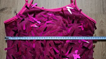 Dívčí taneční šaty Lolanta vel.160 - 14