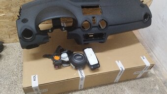 Airbagová sada Audi A1 s originální palubní deskou - 14