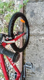 Dětské kolo Levit KOGO 20" Red pearl 2022 hezký stav - 14