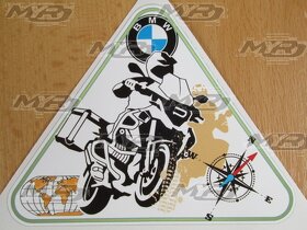 Samolepka trojúhelník BMW - 14