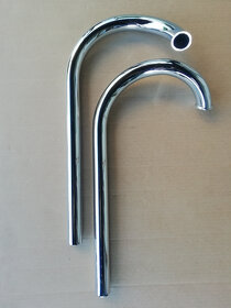 Nové výfukové kolená na motocykle JAWA,ČZ. - 14