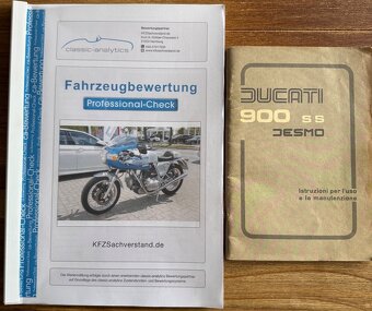 Ducati 900 SS - 14