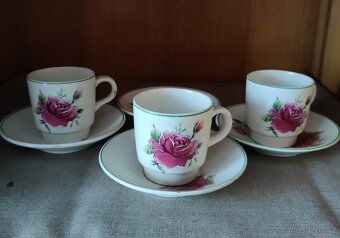 Hrnky na čaj, kafe, bylinky,šálky s podšálky - 14