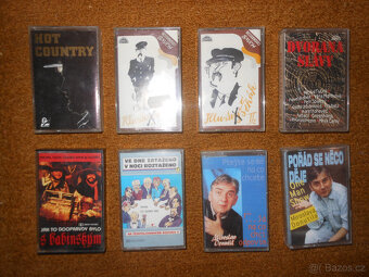 Mc, kazety originál - 14