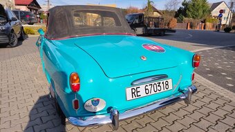 Skoda felicia cabrio 1960 SUPER POZRITE SI AKO NOVÉ - 14
