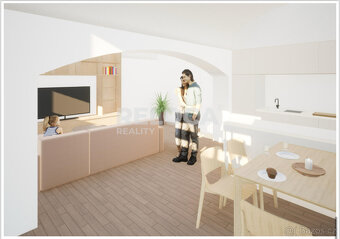 Obchodní prostor, obchod 86m2, vnitroblok 50m2, Praha 5, Smí - 14
