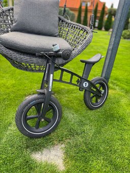 Luxusní Odrážedlo FIRSTBIKE Limited Edition Black - 14