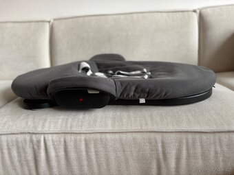 Stokke Steps Bouncer Herringbone Grey / Black Chassis - 14