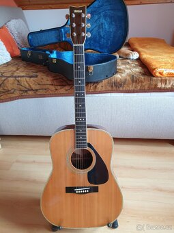 WESTERNOVÁ KYTARA YAMAHA FG 350D - 1981 - 14