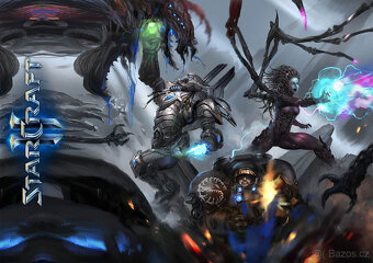 STARCRAFT 2 - COLLECTORS EDITION / Bag StarCraft II - 14