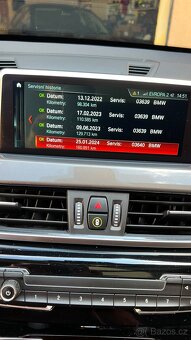 BMW X1, 2.0i sDrive, 141kw, Servis BMW - 14