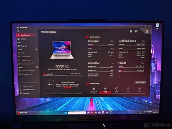 ROG Strix G16,i9-14900hx,RTX-4gen-140w,32Gb,2K-16"TOP-Záru. - 14