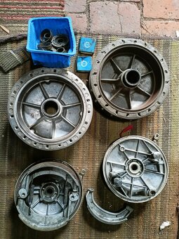 Díly Ural, Dněpr, M72 apod. motocykl boxer - 14