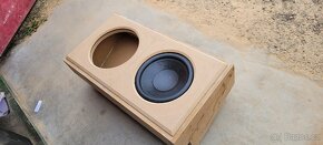Bedna ozvucnice na subwoofer 12" 30cm alfa romeo 159 - 14