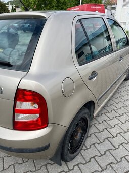 Benzínová Škoda Fabia 1 1.2 TSI 47kW 2004 - 14