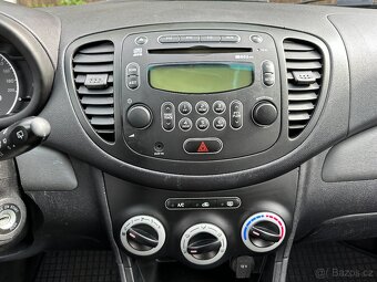 Hyundai i10 1.1 klimatizace, po servise - 14