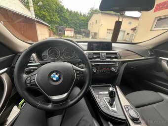 BMW 318d GT, EfficientDynamics - 14