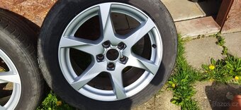 Prodám kola originál Audi R17 - 14