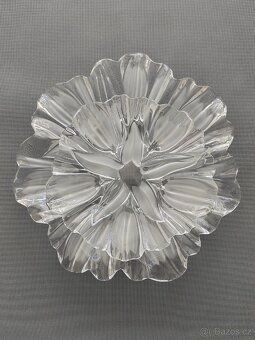 Sada skleněných servirovacich talířů a mísy od Mikasa - 14