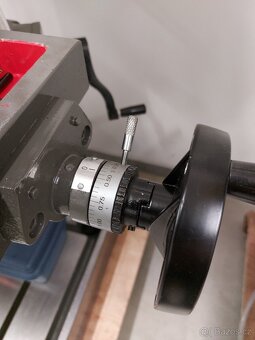 Sloupová vrtačka Technologis BPC 40 , BPS  vrtačko frézka - 14