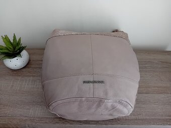 FredsBruder dámská luxusní hobo kabelka kožená - 14