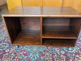 Dřevěná obývací stěna / sestava - 14